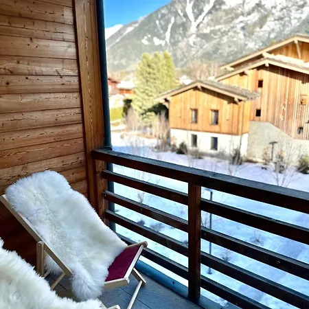 Apartman La Cordee Avec Piscine Et - 126 *
