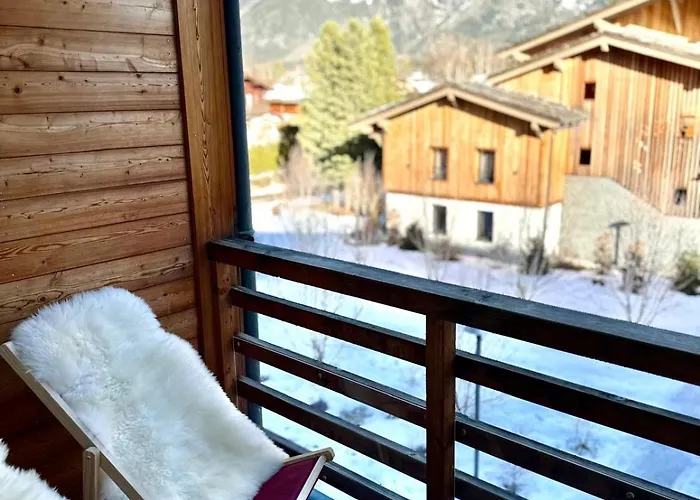 Apartament La Cordee Avec Piscine Et - 126 *