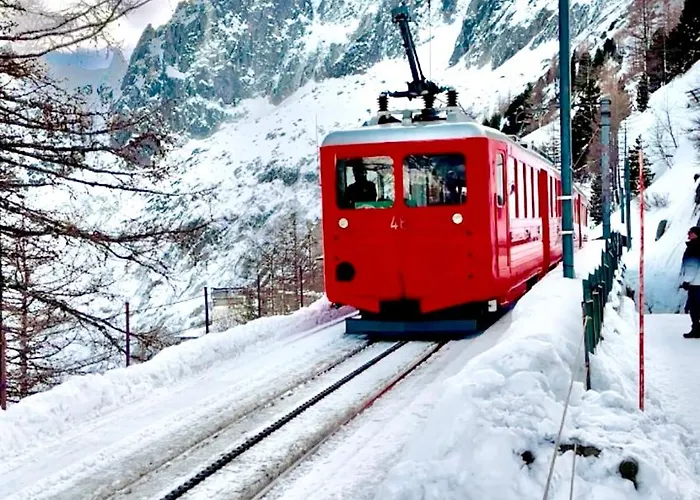 La Cordee Avec Piscine Et - 126 * Chamonix