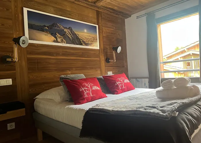 Apartament La Cordee Avec Piscine Et - 126 Chamonix