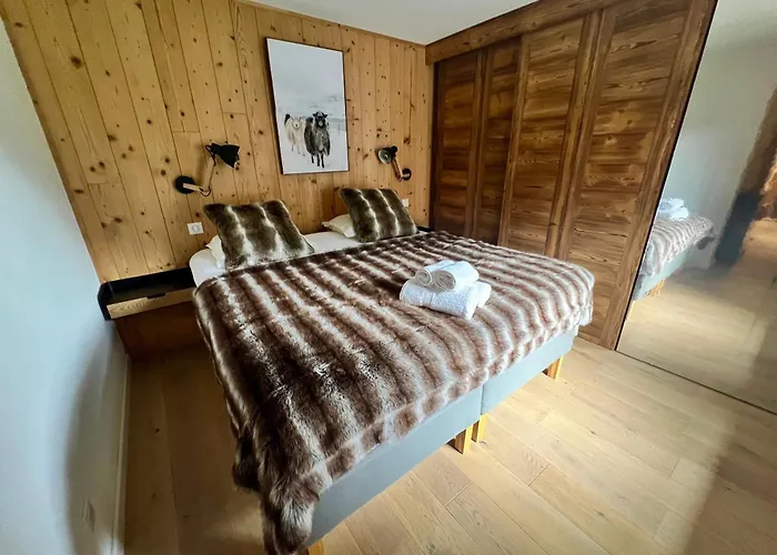 Apartament La Cordee Avec Piscine Et - 126 Chamonix