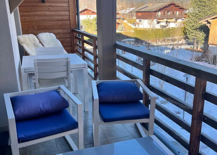 La Cordee Avec Piscine Et - 126 Apartament Chamonix
