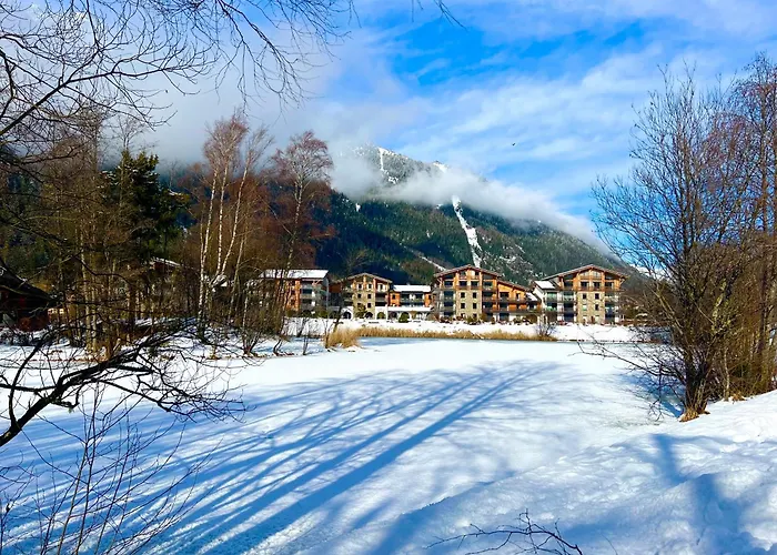 La Cordee Avec Piscine Et - 126 Apartament Chamonix